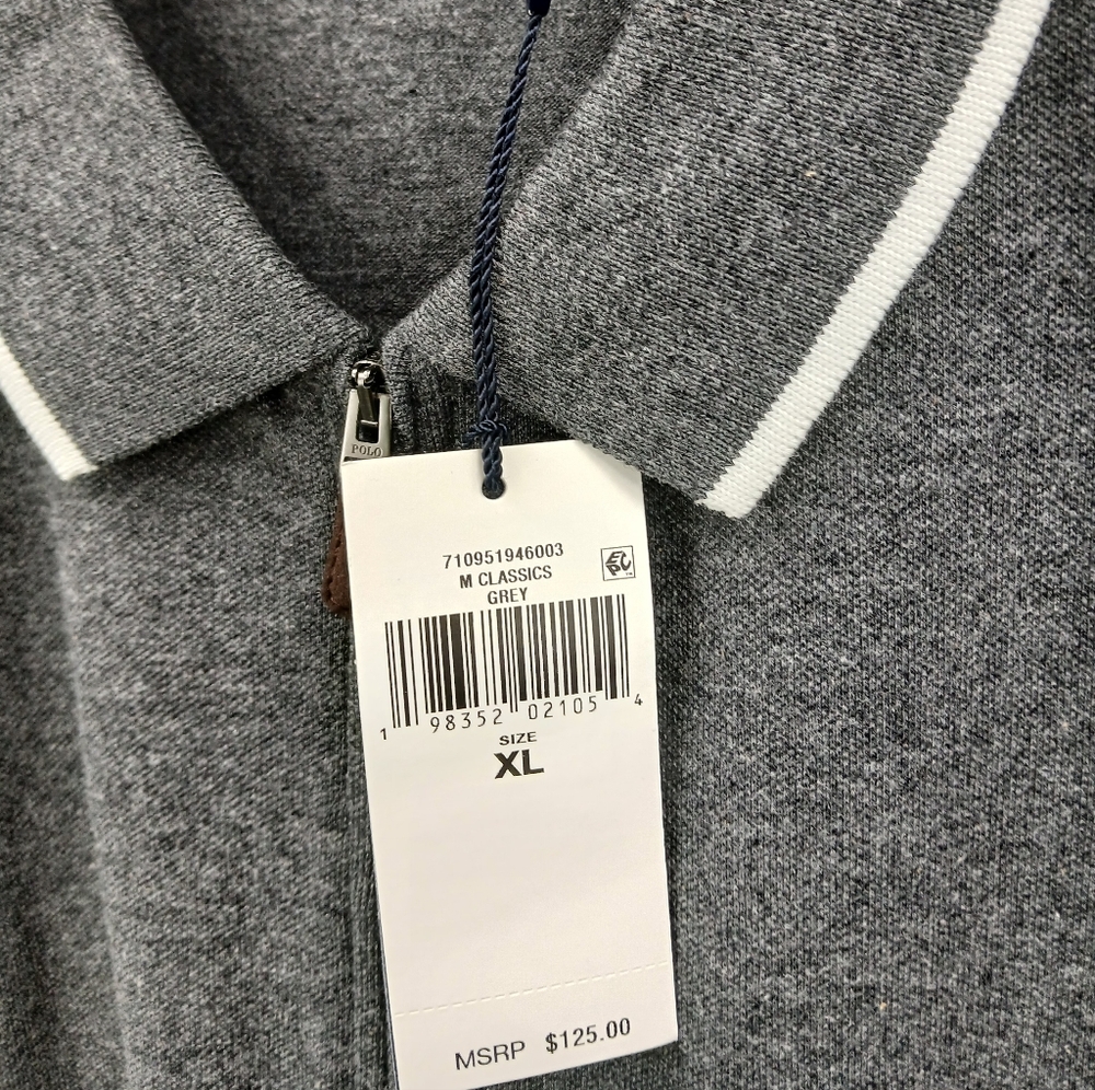 Polo by Ralph Lauren Charcoal Polo Shirt NWT - image 6